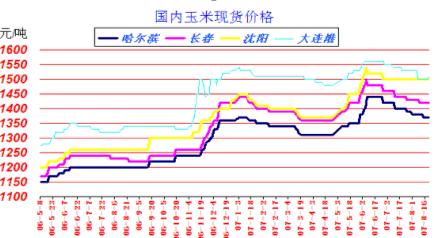 吉林玉米最新价格动态及分析