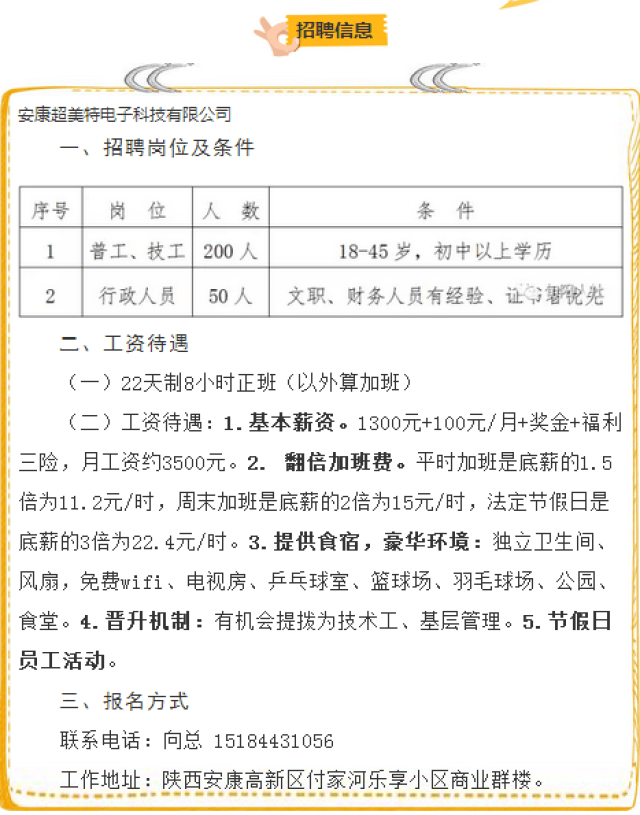 安康招聘网最新招聘动态深度解析