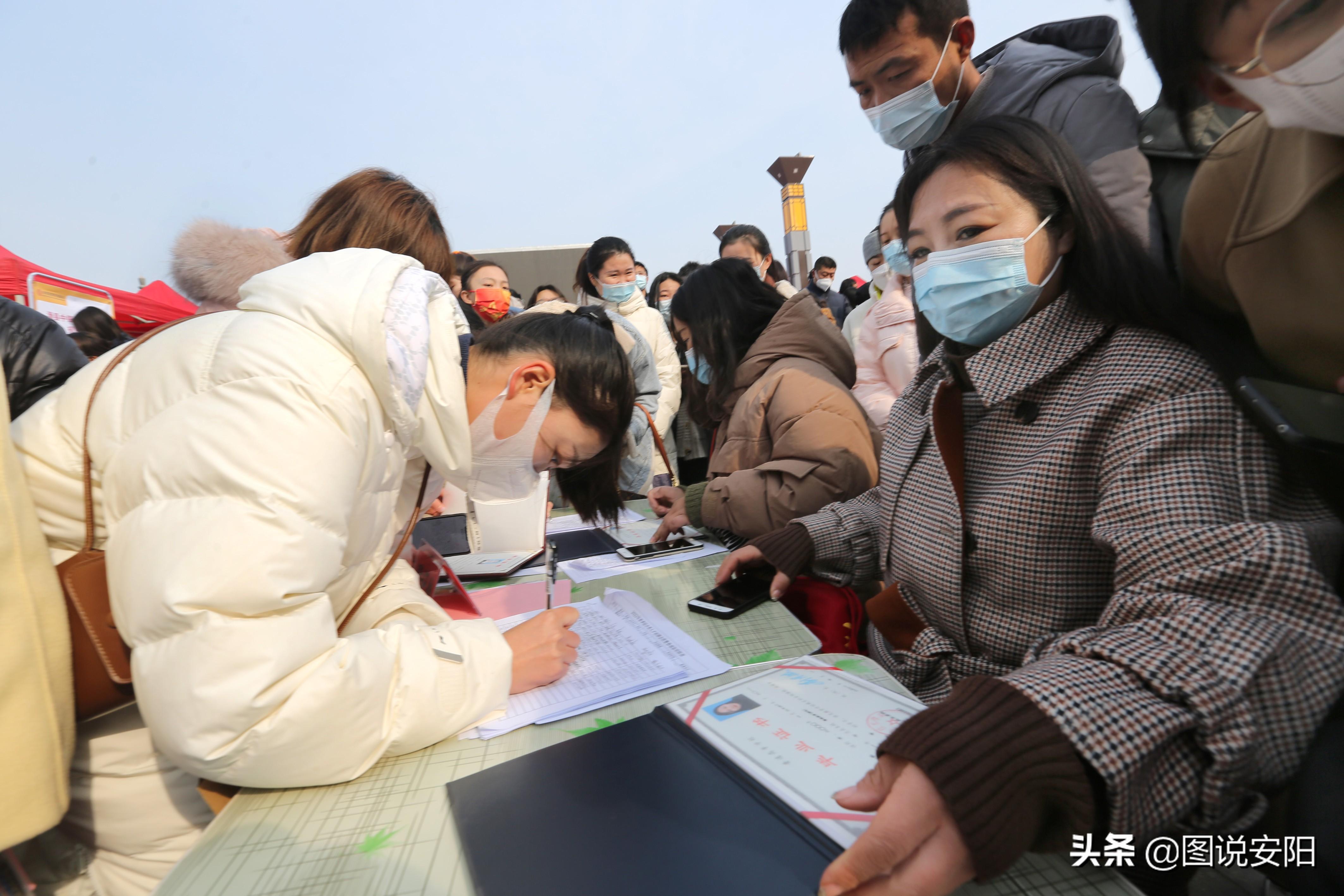 滑县最新招聘信息概览