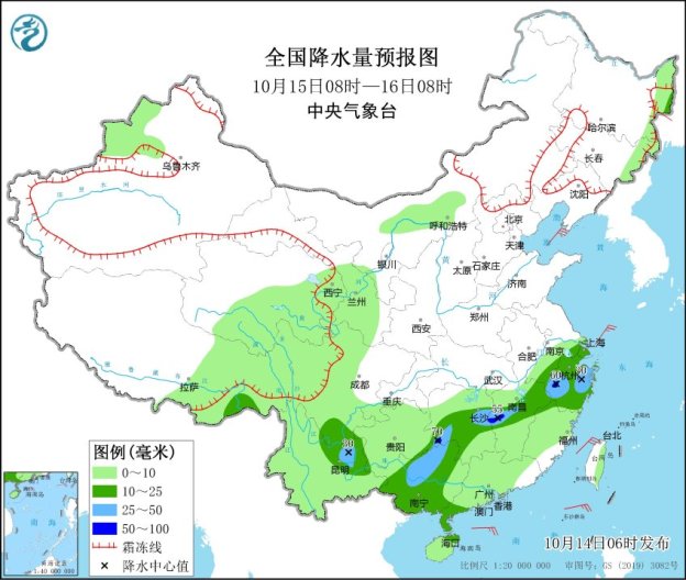 最新央视天气预报，解读气象变化，保障生活安宁